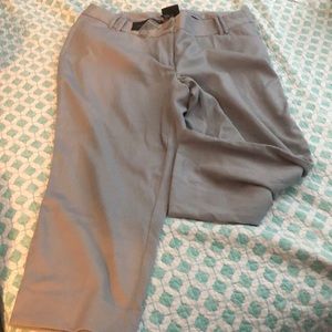 Steel Gray cropped pants